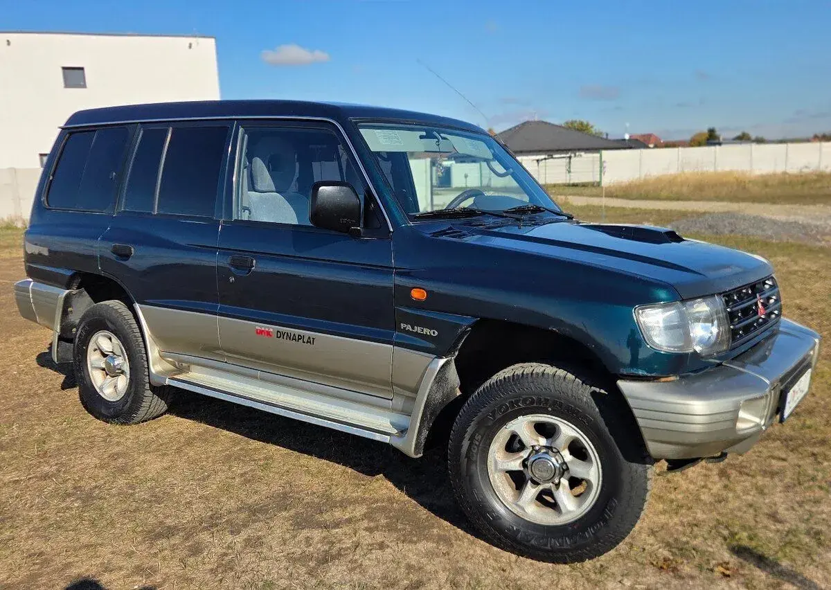 Mitsubishi Pajero – 2002