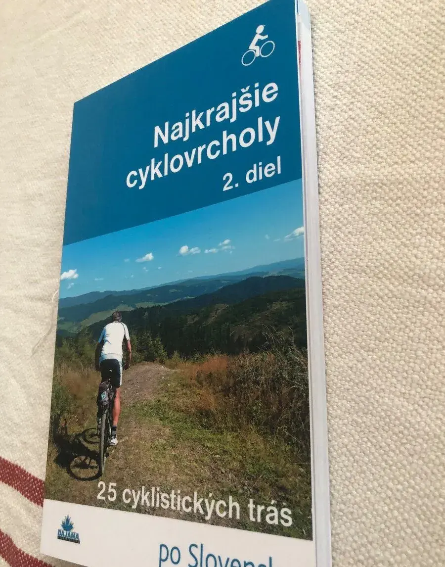 Nová Kniha •••Najkrajšie cyklovrcholy 2.diel ••• 25 trás