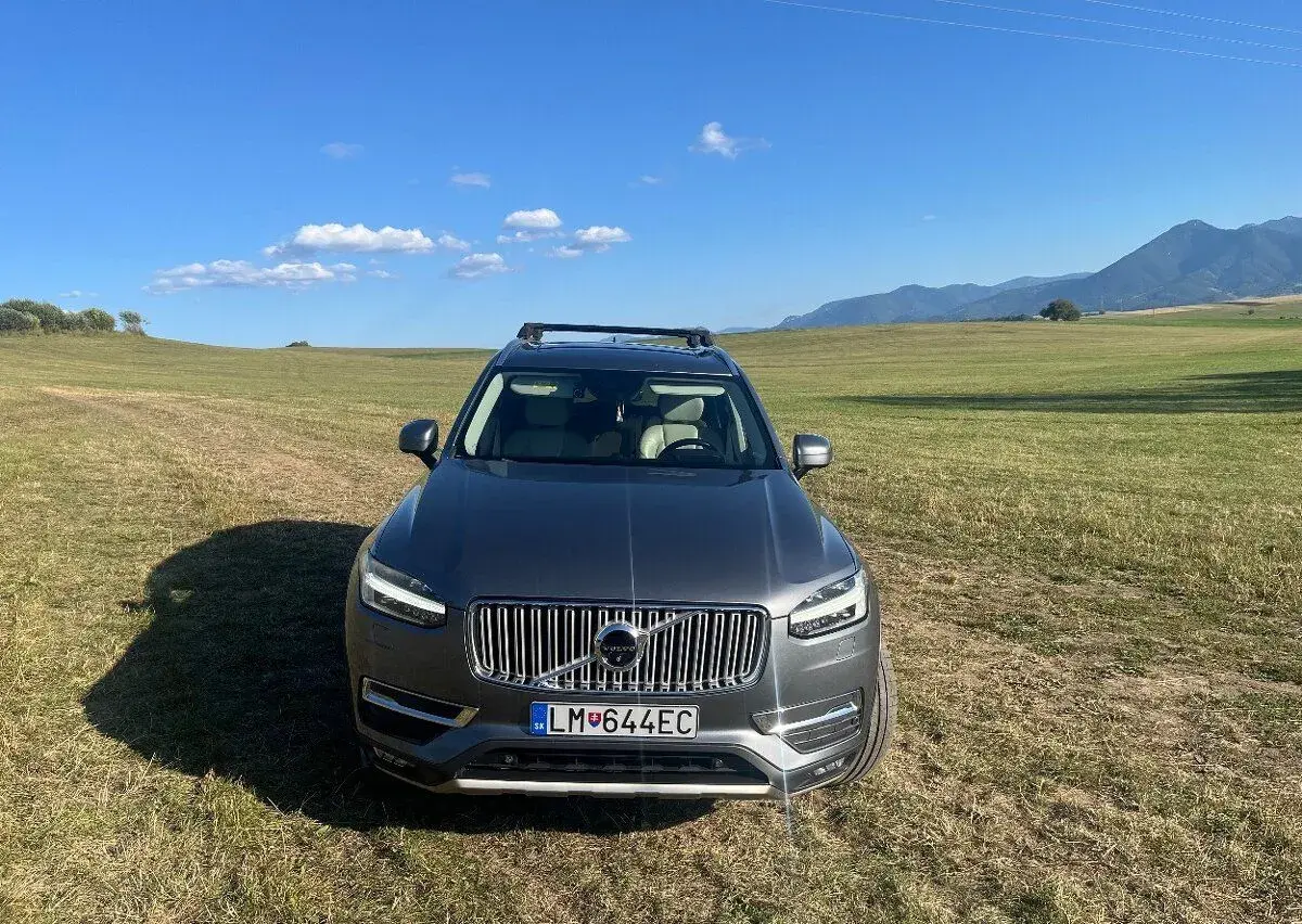 Volvo xc90 – 2015