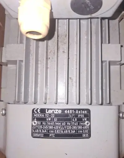 Elektromor Lenze MDERA 112-22