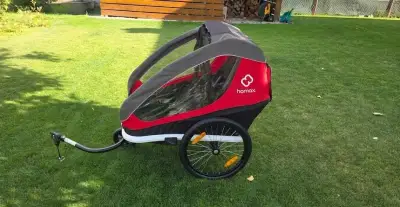 Ľahký cyklovozík Hamax Traveller (pre 2 deti)