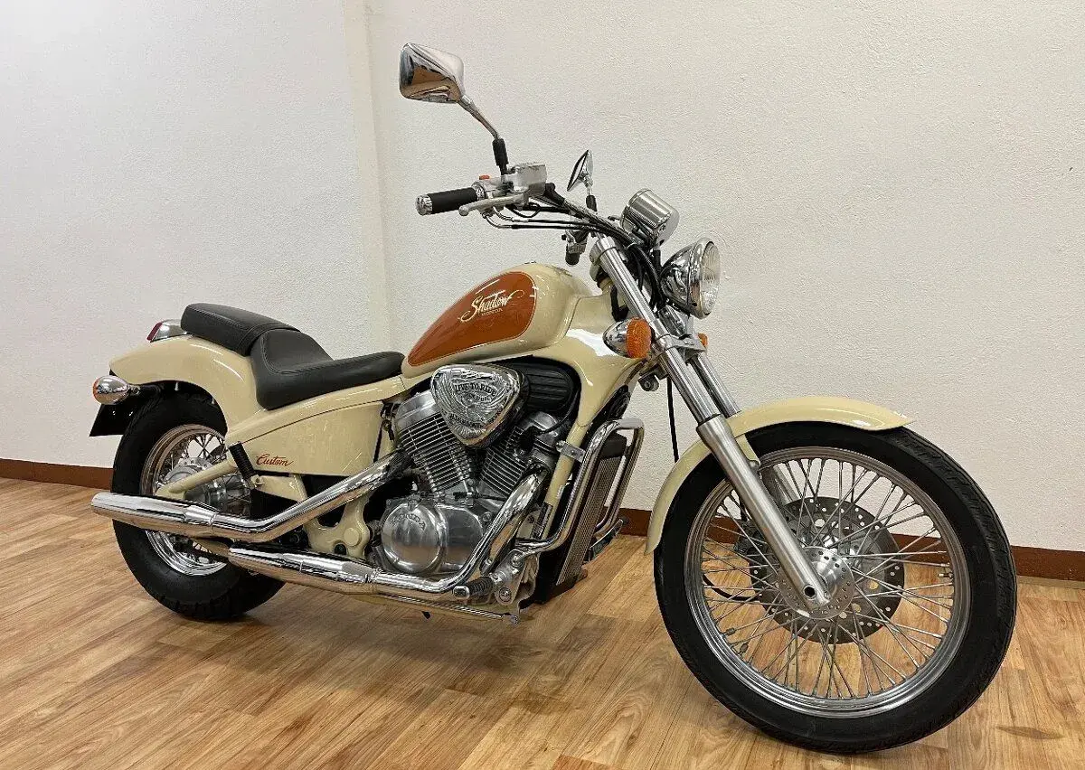 HONDA VT 600 SHADOW….1993….TOP STAV