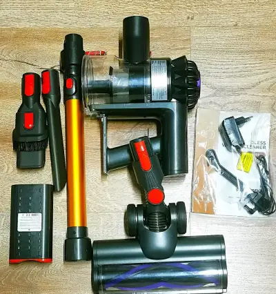 Tyčový bezdrôtový vysávač VACTechPro V15 (6v1)