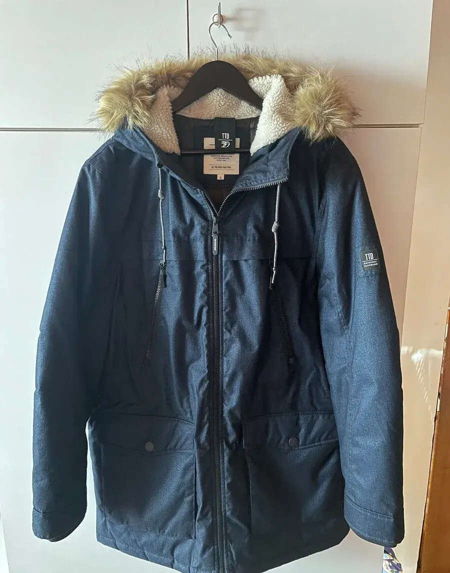 Kabát Tom Tailor Denim - XL