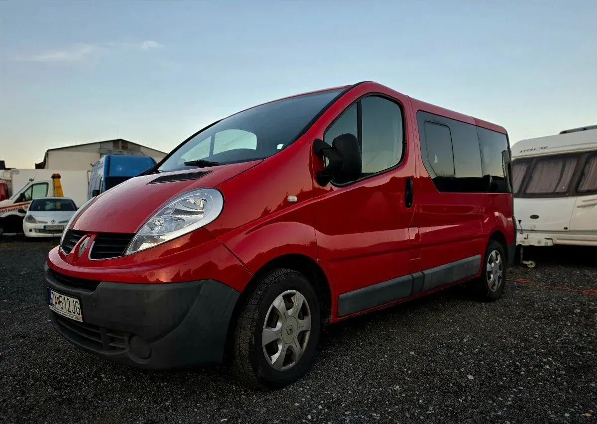 Renault TRAFIC – 2011, 249 000 km