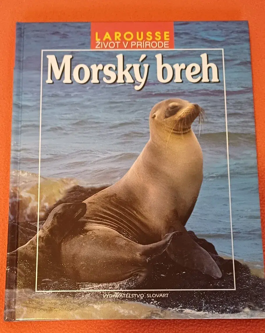 Na Prírodovedu, do Školy, kniha Morský breh