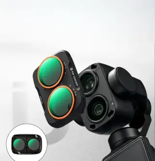 K&F Concept ND2-32 filter pre DJI OSMO Pocket 4P