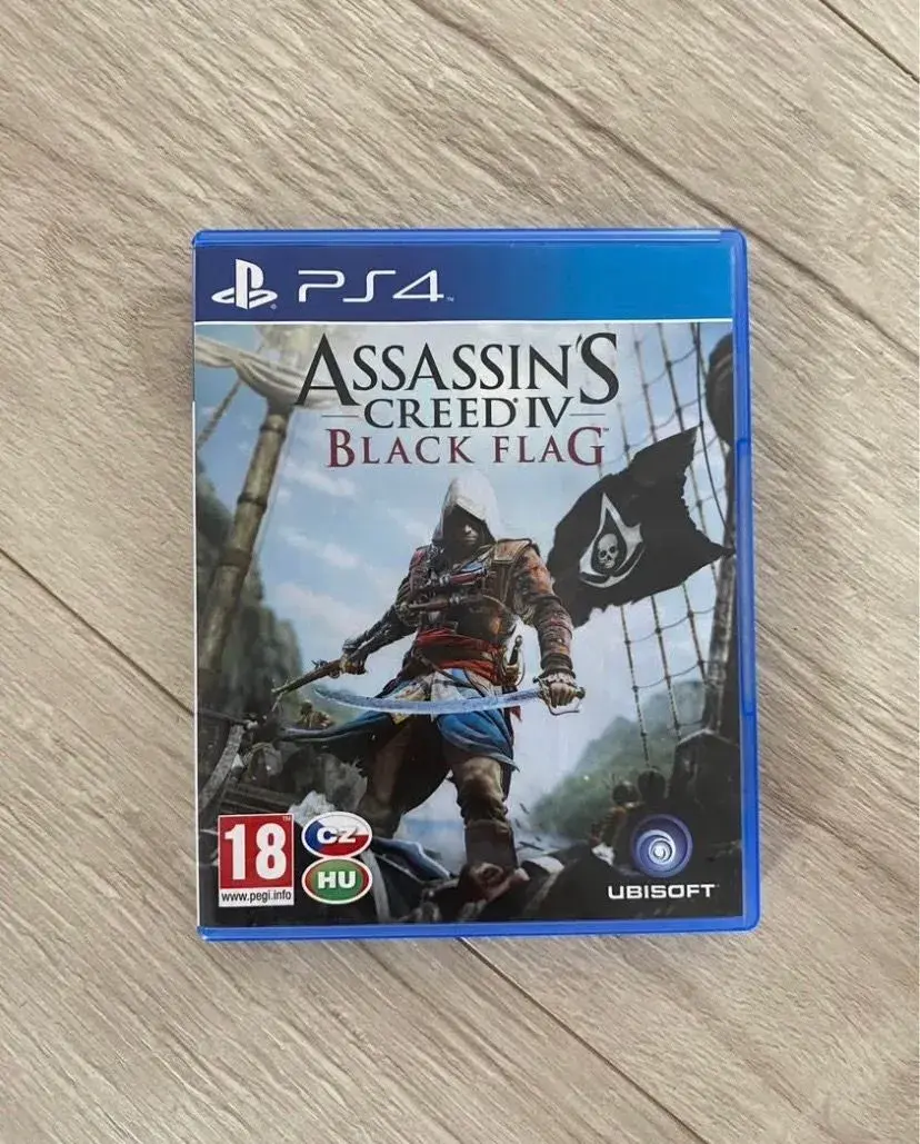 Hru assassins creed black flag na ps4