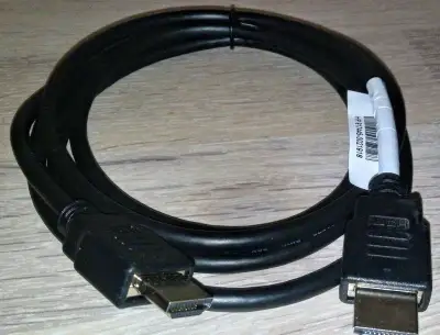 ✔️ HDMI kabel a TV kable, scart, USB kable