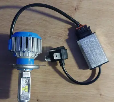 LED žiarovky H4 T1 Turbo LED