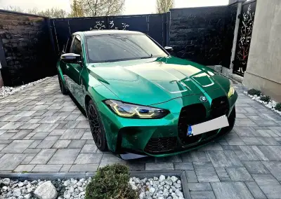 BMW M3 – 2022, 118 000 km