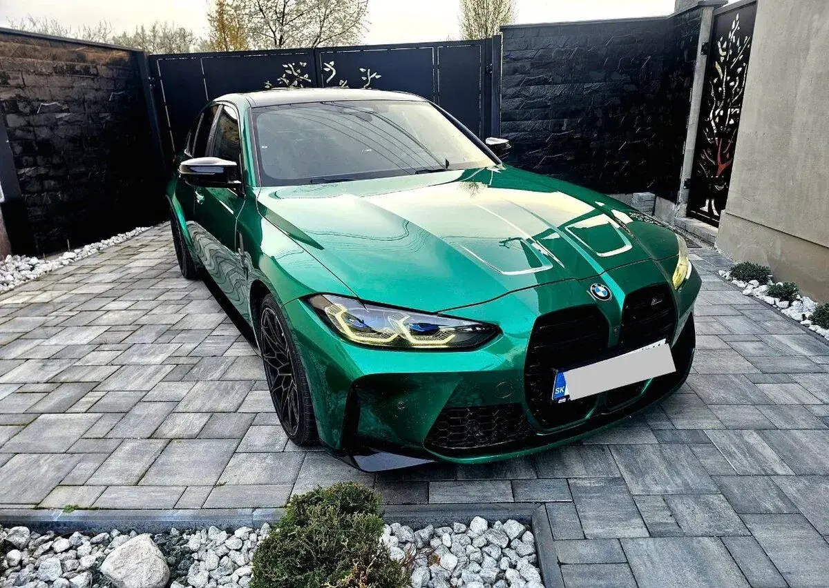 BMW M3 – 2022, 118 000 km
