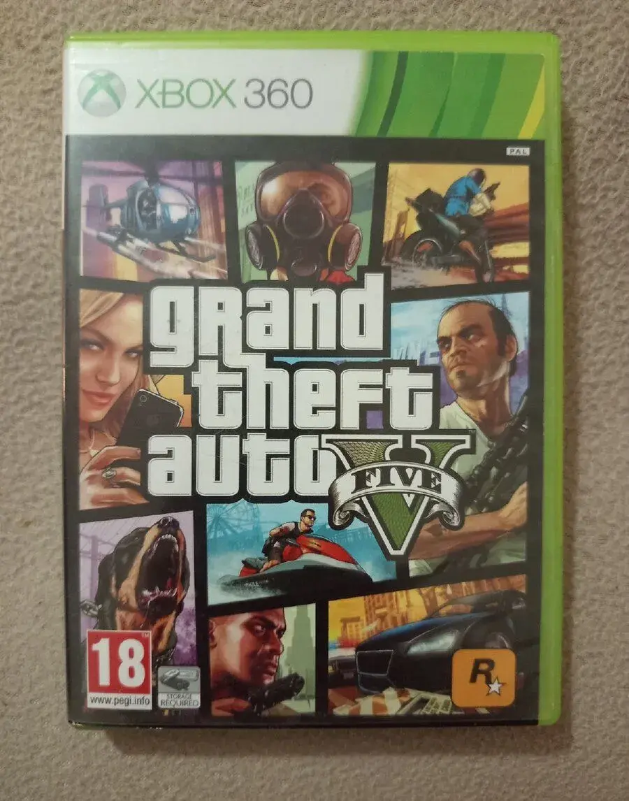 Hra na Xbox