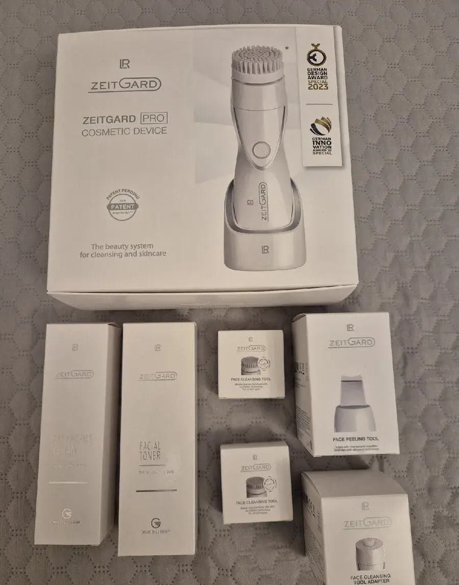Zeit Gard Pro LR Set pre čistenie tváre
