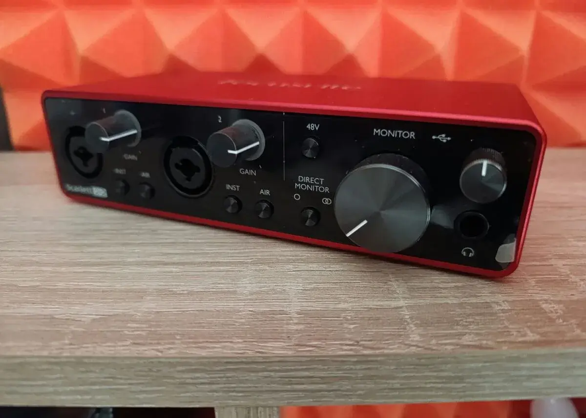 Focusrite 2i2 3th generácia