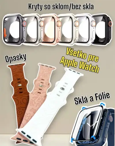 Všetko pre tvoje Apple Watch