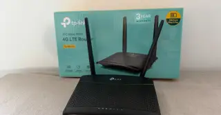 TP-Link TL-MR100 – 4G LTE router na SIM kartu