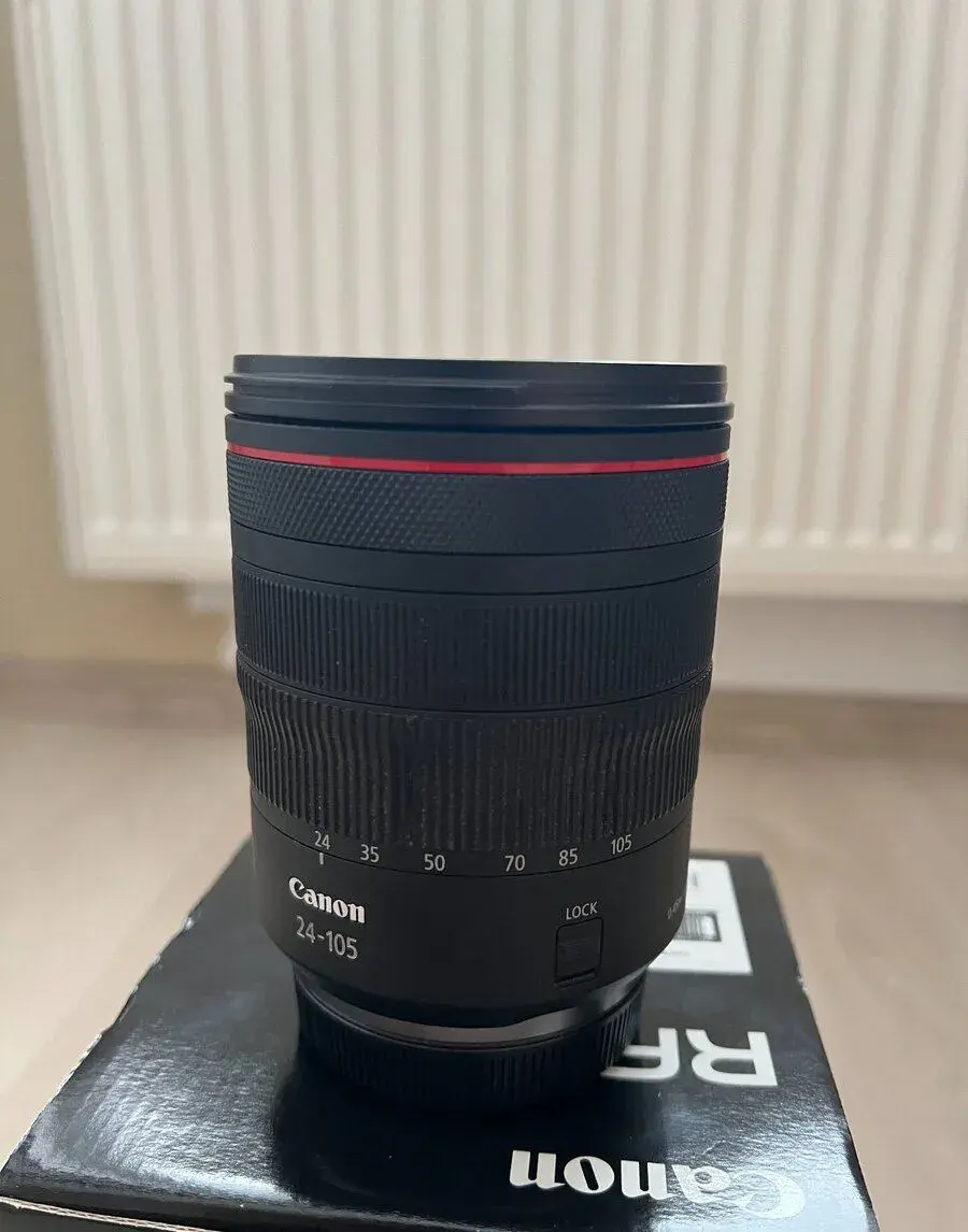 Canon RF 24-105 F4