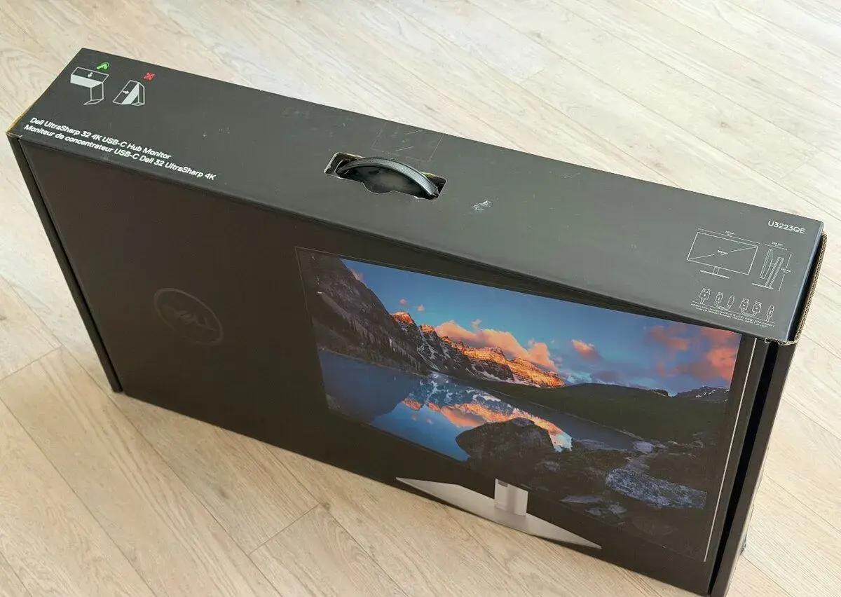 Dell UltraSharp U3223QE 32" 4K USB-C Hub Monitor
