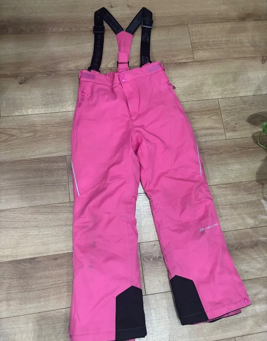 Dievčenské oteplovačky, ALPINE PRO, velk. 140/146