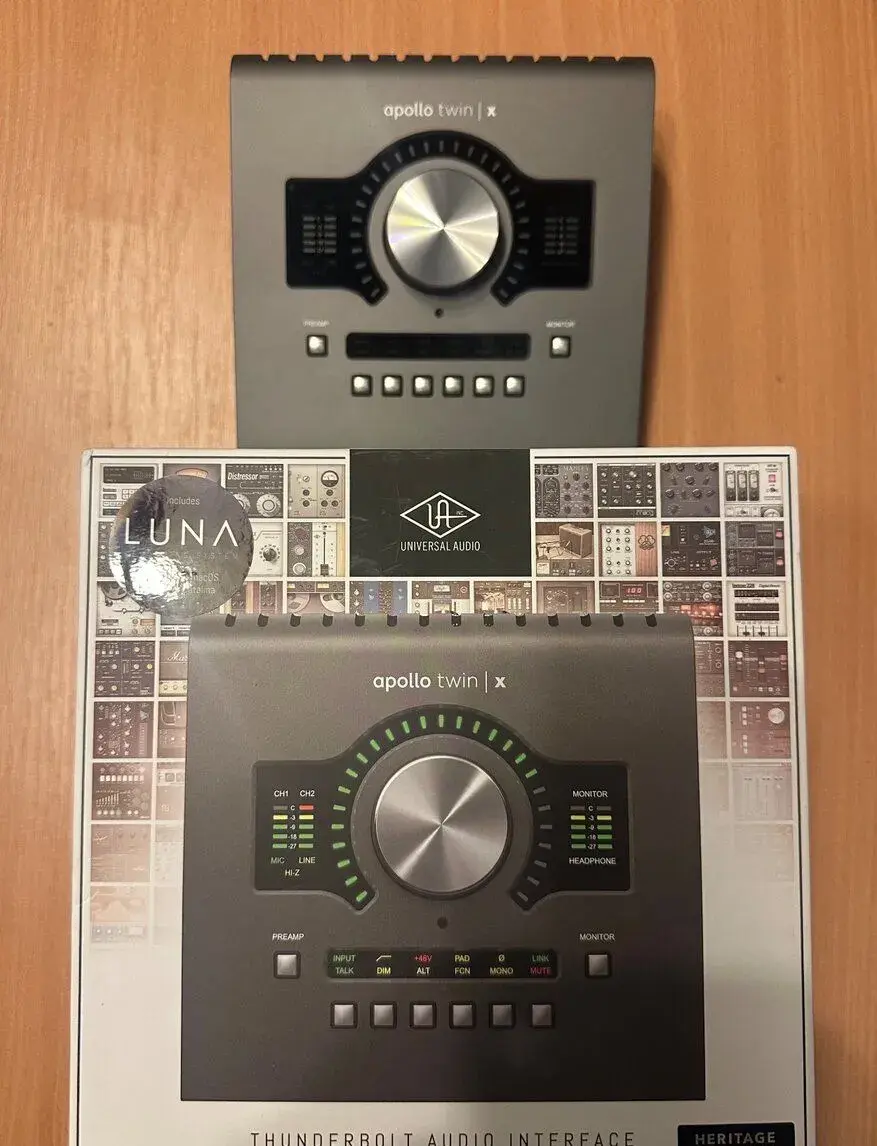 Universal Audio Apollo TwinX Duo Heritage Ed. Thunderbolt