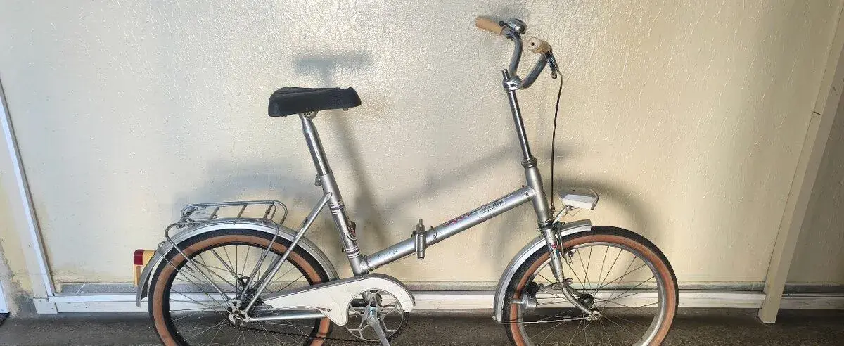 Skladací bicykel Eska