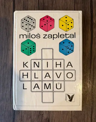 Kniha Hlavolamů - Miloš Zapletal