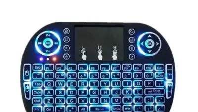 Bezdrôtová mini klávesnica s touchpadom 2,4GHz