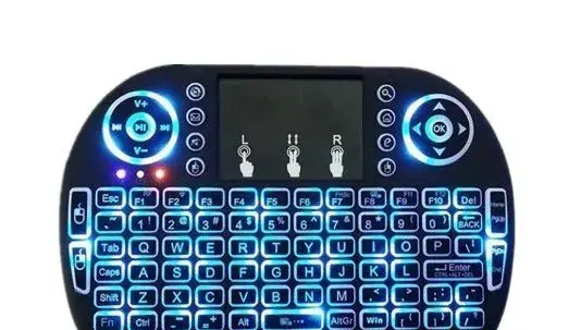 Bezdrôtová mini klávesnica s touchpadom 2,4GHz
