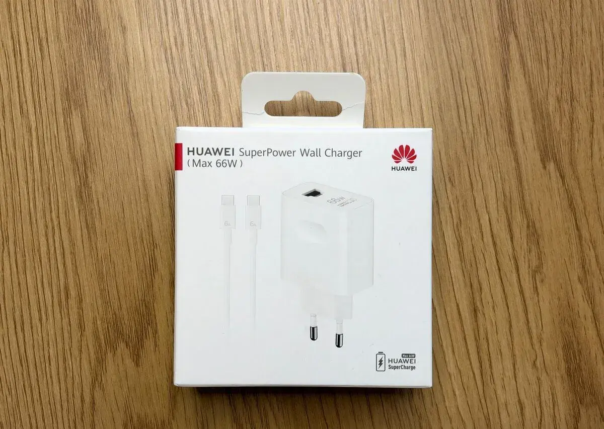 Originál Huawei Super Power 66W nabíjačka