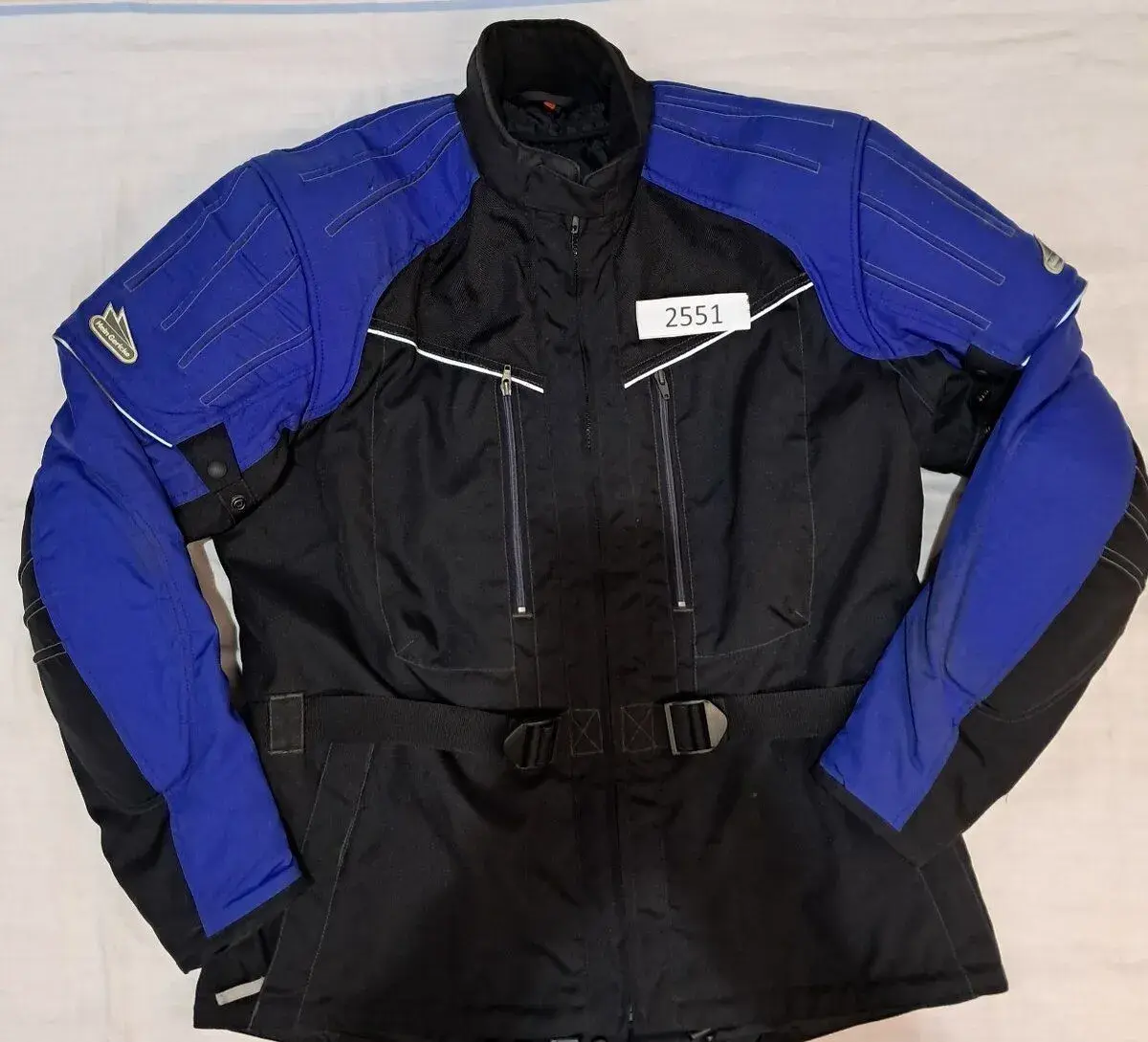 Textilná moto bunda Hain Gericke, veľ.2XL, č.2551