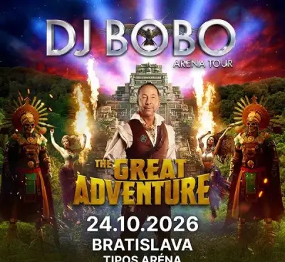 DJ BOBO R E Z E R V O V A N E