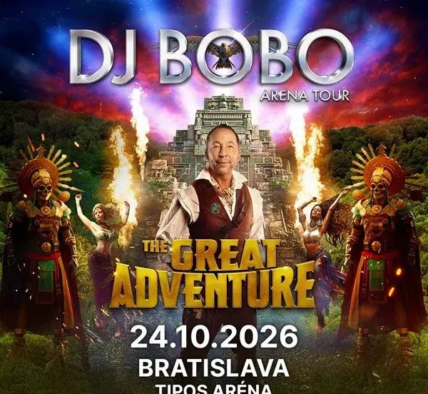 DJ BOBO R E Z E R V O V A N E
