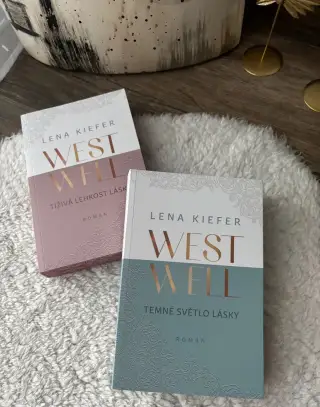 West Well s farebnou oriezkou - Lena Kiefer