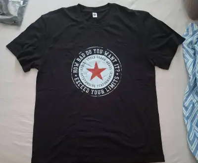Nové bavlnené tričká UFC a iné XL veľkosť
