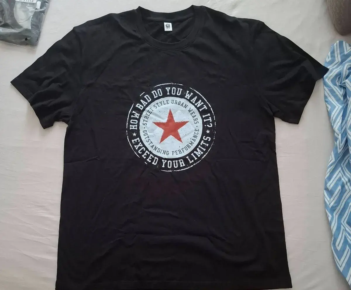 Nové bavlnené tričká UFC a iné XL veľkosť