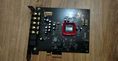 Zvuková karta Creative SB Z, PCI-E