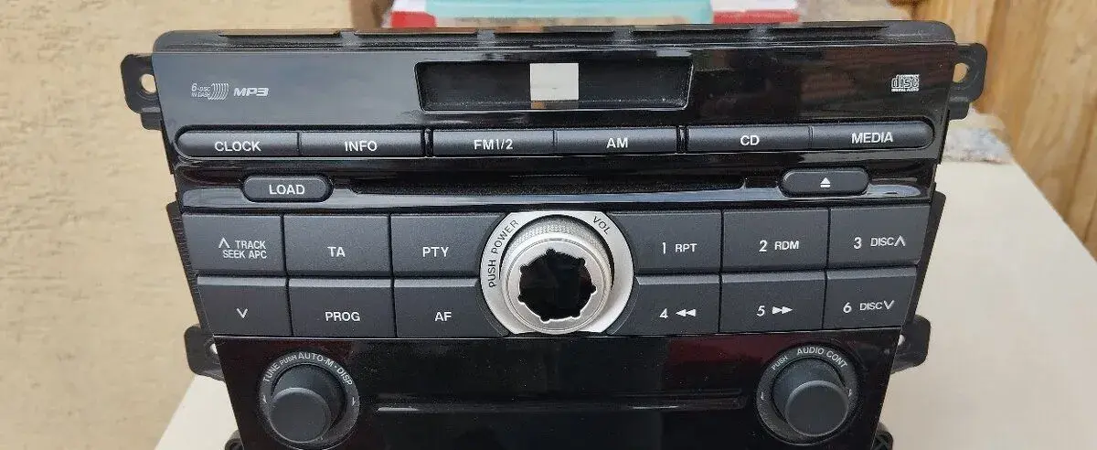 Rádio Mazda cx-7 BOSE