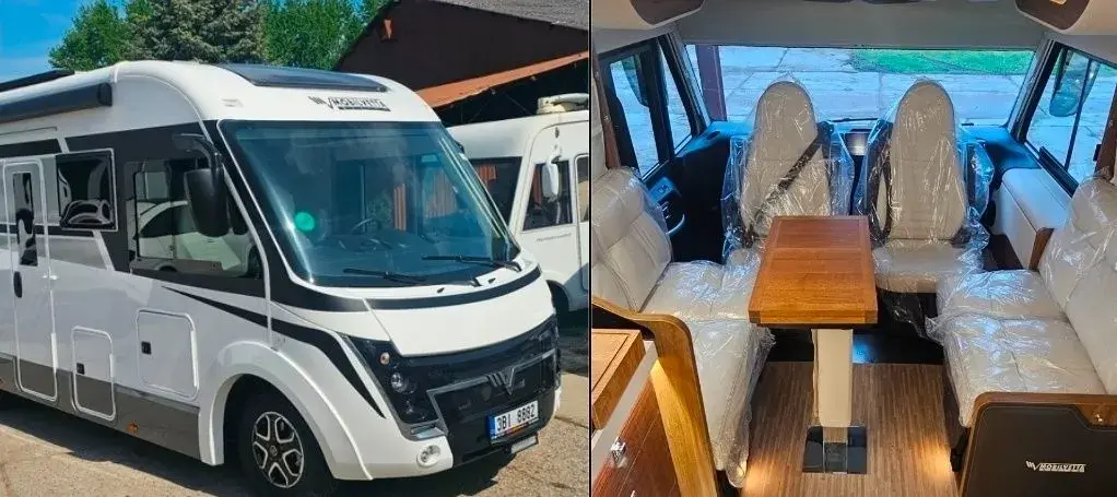 180PS 3.5t 4místa automat Mobilvetta Kyacht TL86 obytné auto