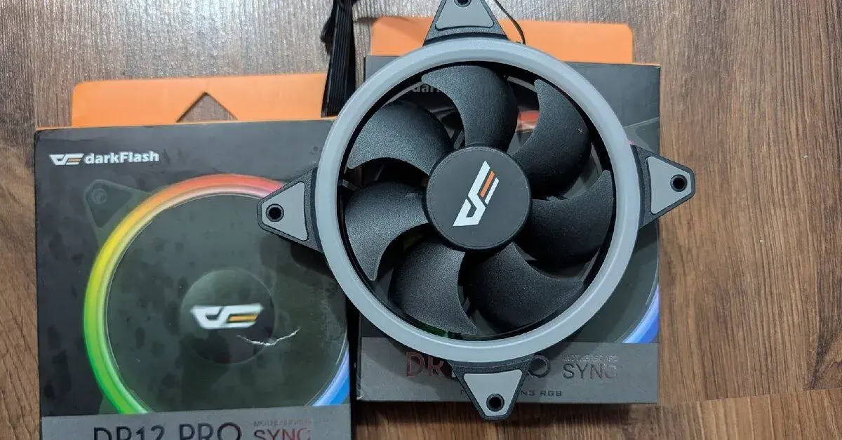 120mm RGB fan