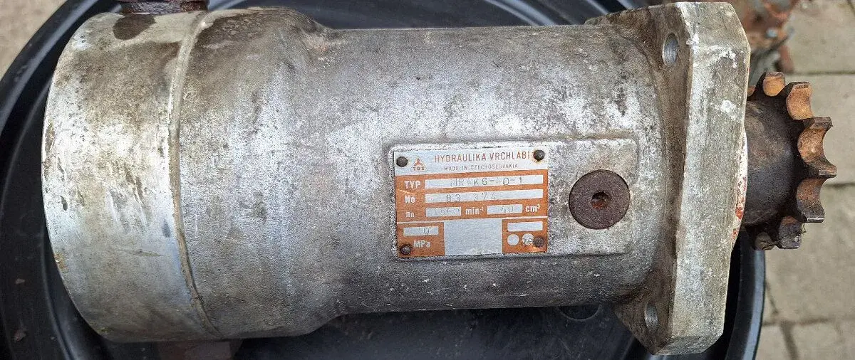 Hydromotor Mrak6-40-1