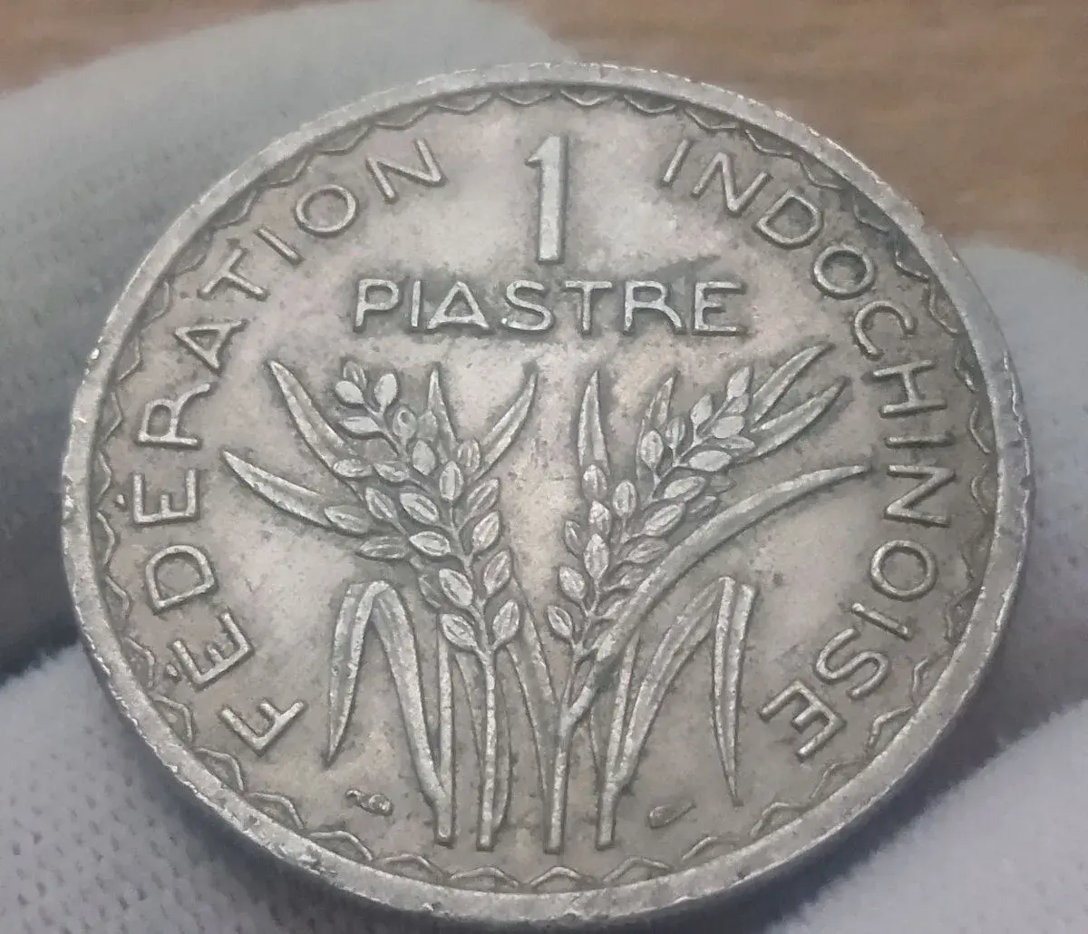 Mince Francúzska-Indočína.