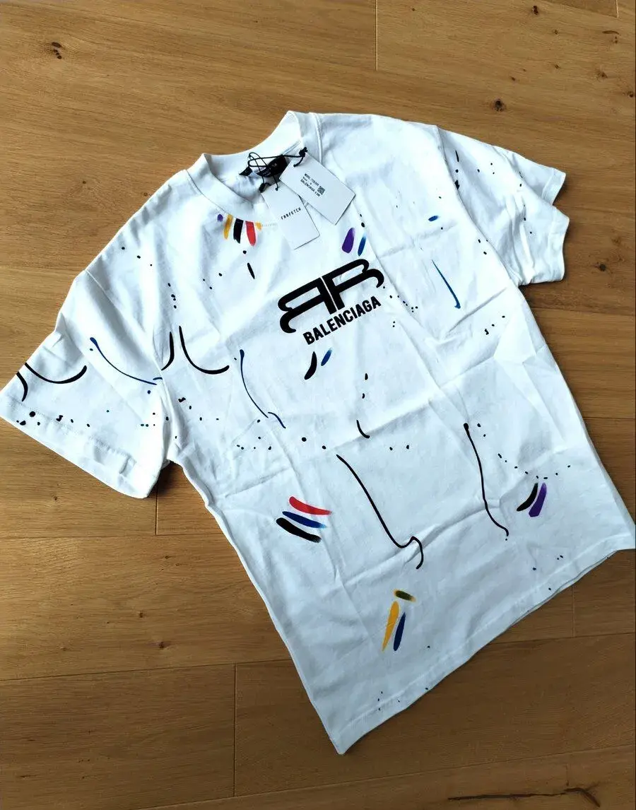 Tricko Balenciaga color