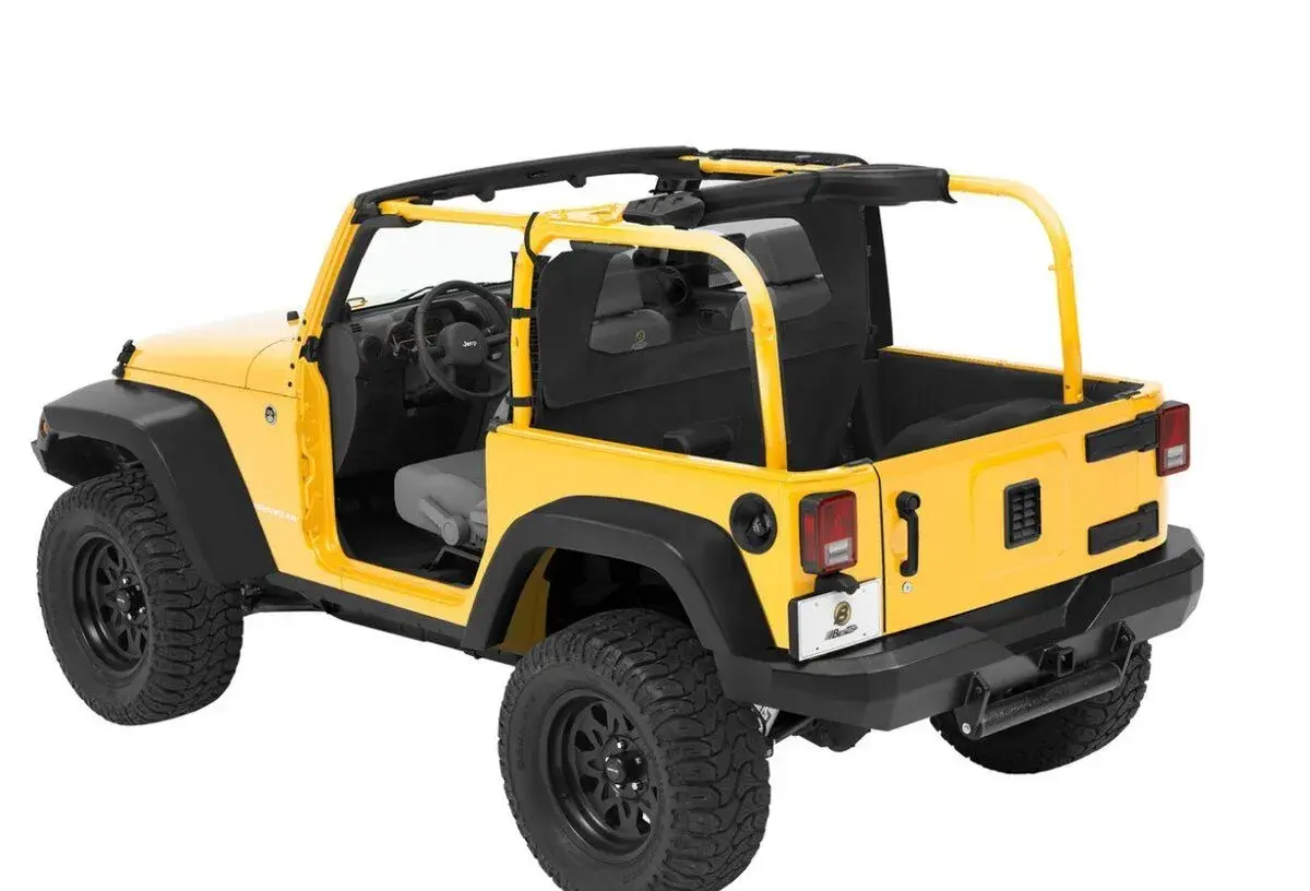 °IIIIIII°Jeep Wrangler JK 2dverové - Bestop prepažka