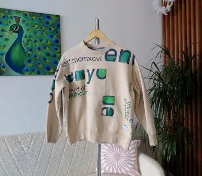 Hip-hop Mikina + Mikina s krátkym rukávom a kapucňou ENYCE