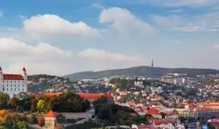Predaj - Samostatná budova s terasou - BA IV