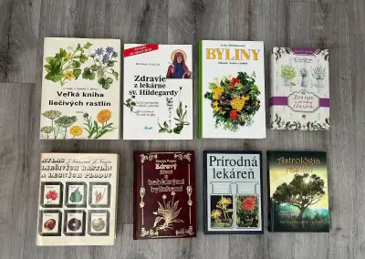 KNIHY O BYLINKÁCH, ZDRAVÍ A PRÍRODNEJ LIEČBE