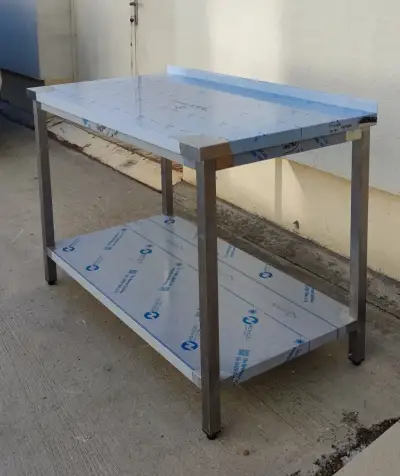 Nerezový stôl, antikorové stoly, kuchynský nábytok