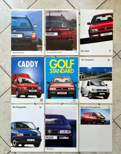 Dobove prospekty Volkswagen