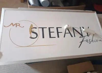 Svetelná reklama 120x60cm